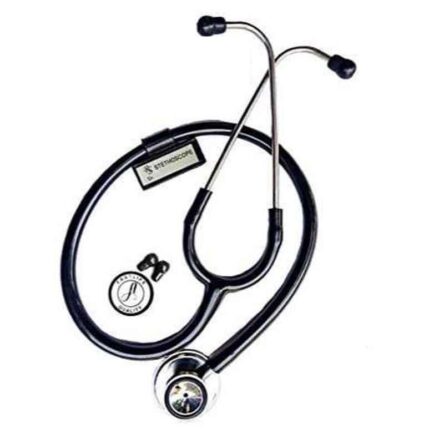 Fast Life Dual Head Black Matte Acoustics Stethoscope