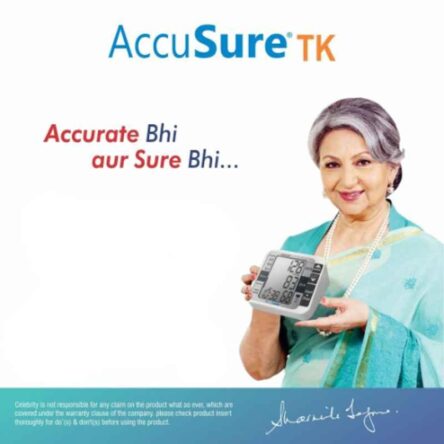 AccuSure TK Automatic Blood Pressure Monitor