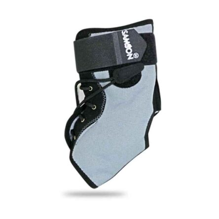 Samson AK-0708 Black & Grey Ankle Brace