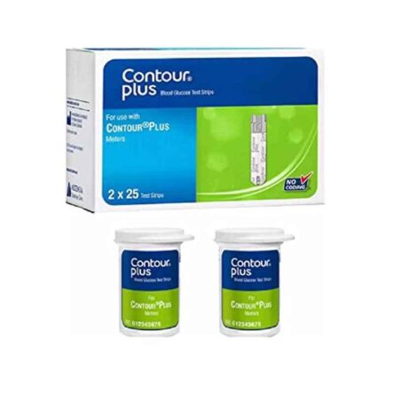 Contour Plus 50 Pcs Blood Glucose Test Strip Set