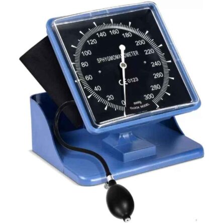 Divine Medicare Blue Desk Blood Pressure Monitor