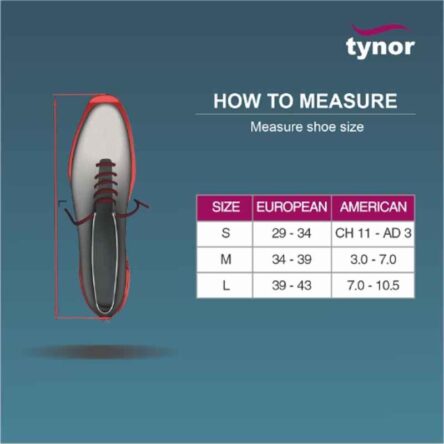 Tynor Semi Pro Arch Support