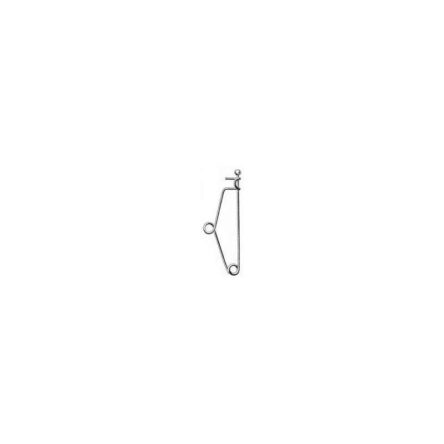 Downz 10cm Mayo Safety Pin