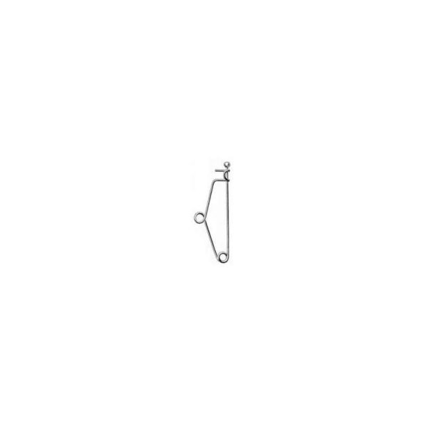 Downz 10cm Mayo Safety Pin