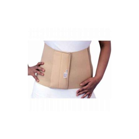 Divine Medicare 8 Inch Beige Back & Abdomen Support