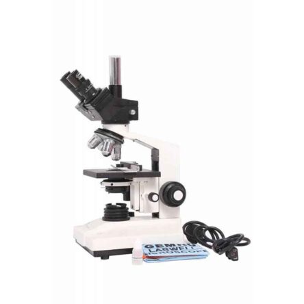 Gemko Labwell Trinocular Lab Microscope with Cam Port
