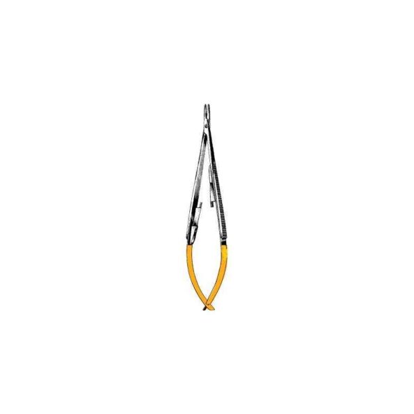 Downz 5 Inch Cvd St/T.C Castroveijo Needle Holder with Lock
