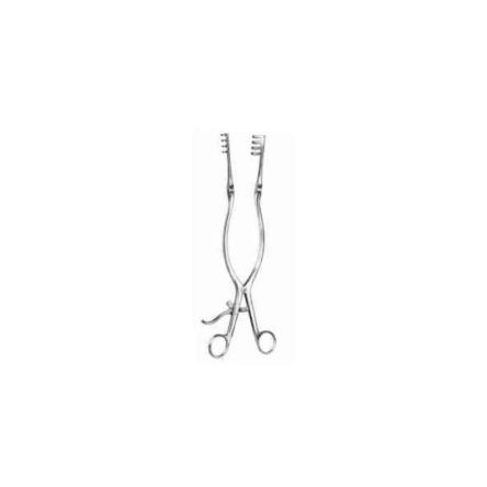 Downz 32cm Beckmann Adson Retractor Sharp