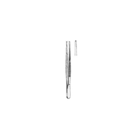 Downz 30cm T Tooth Standard Dissecting Forceps