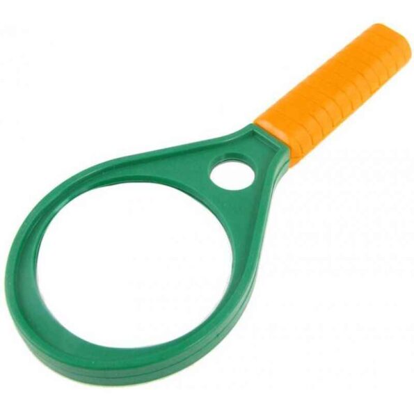 Stealodeal 65mm Orange & Green Double Lens Magnifier