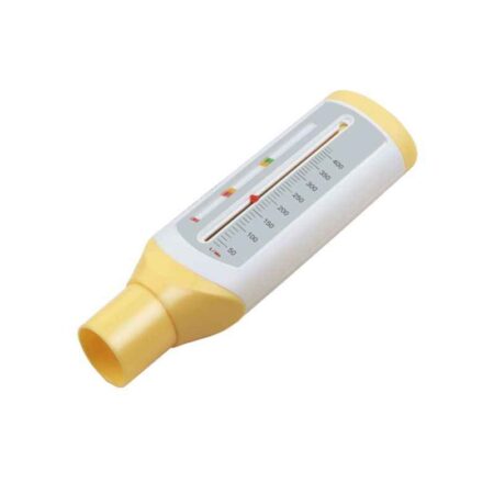 Rossmax PF 120C Peak Flow Meter with Colour-Coded Indicator