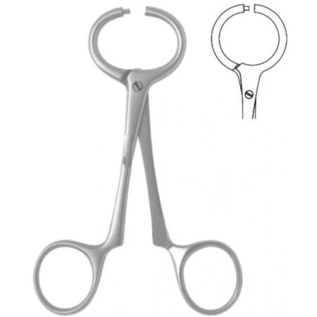 Downz Hernia Ring Forceps