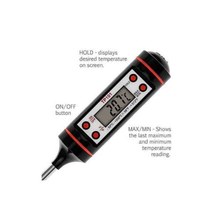 Max Pluss Digital Read Meat Thermometer