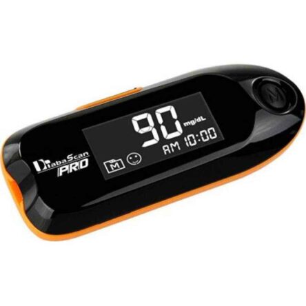 Diabascan Black Pro Glucometer with 25 Strips