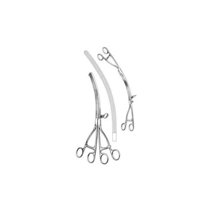 Downz Cvd. Lanes Twin Anastomosis Clamp