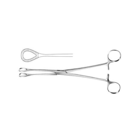 Downz 15cm Foerster Dressing Holding Forceps