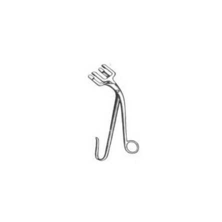 Downz 35cm Harrison Forceps