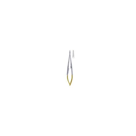 Downz 18cm St/T.C Castroveijo Needle Holder With Lock