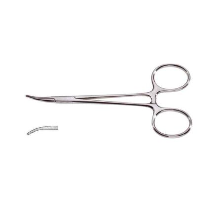 Downz 10cm Cvd. Halstead-Mosquito Forceps