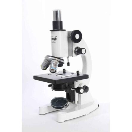 Gemko Labwell Monocular Microscope Kit with 50 Blank Slides & Cover Slips