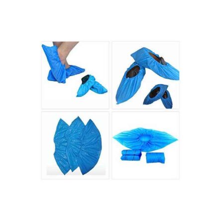 Divine Medicare Disposable Surgical Boot Shoe Cover (Pack of 100)