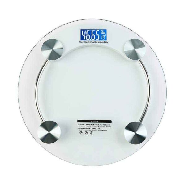 Virgo Digital Personal Weight Glass Body Weighing Scale