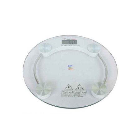 Stealodeal 150kg Digital Round Body Weighing Scale