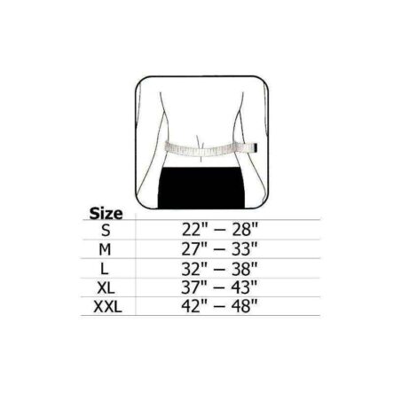 PSJ Medium Breathable Elastic Abdominal Belt