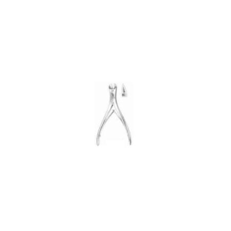 Downz 18cm Double Action Reill Forceps