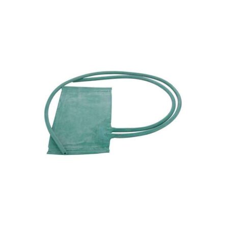 Max Pluss Double Tube BP Rubber Cuff For Sphygmomanometer