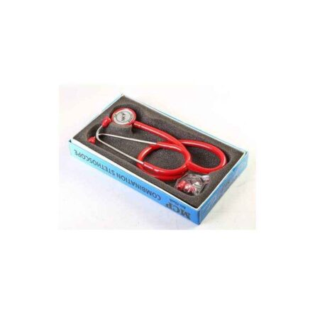 MCP Red Dual Head Adult Stethoscope