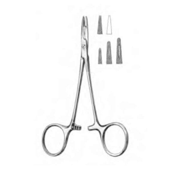 Downz 14cm Olsen-Hegar Needle Holder