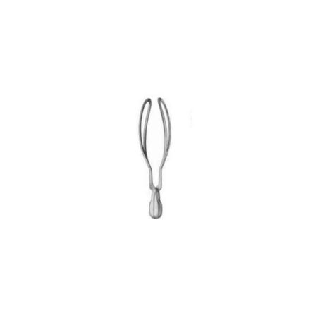 Downz 23cm Simpson Forcep