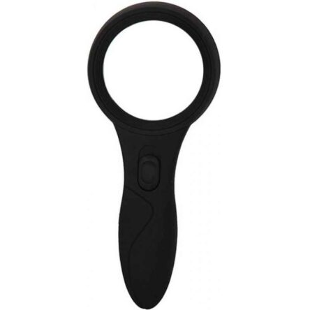 Stealodeal 65mm Black Magnifying Glass