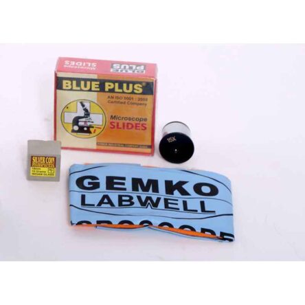 Gemko Labwell LED Light Microscope Kit