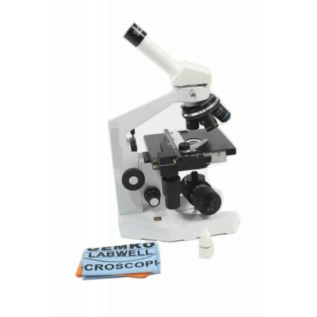 Gemko Labwell Monocular LED Microscope with Inbuilt Batteries