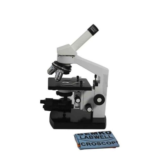 Gemko Labwell Inclined Monocular LED Compound Microscope