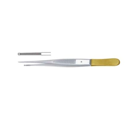 Downz 20cm T.C Dissecting Forceps Non-Tooth