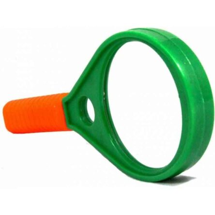 Stealodeal 65mm Orange & Green Double Lens Magnifier