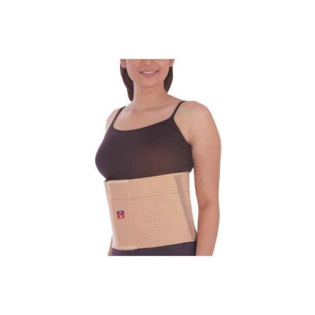 Flamingo 20cm Semi Elastic Abdominal Support Belt Binder