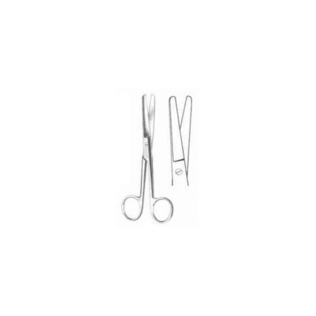 Downz 15cm SH/BL St. Operating Scissor