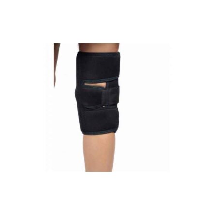 Divine Medicare Black Strong Knee Support Brace