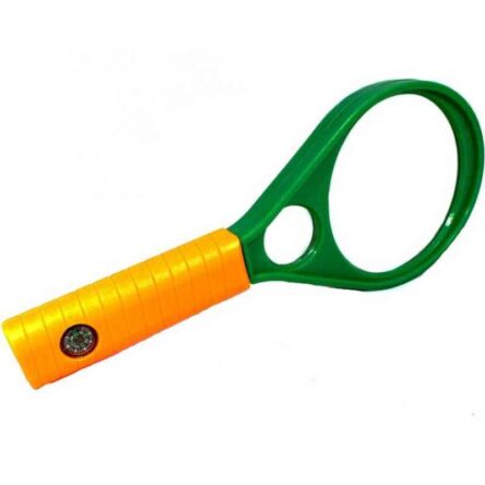 Stealodeal 90mm Orange & Green Double Lens Magnifier