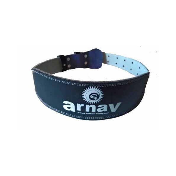 Arnav Weight Lifting Leather Gym Belt