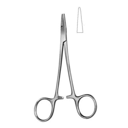 Downz 12cm Webster Needle Holder