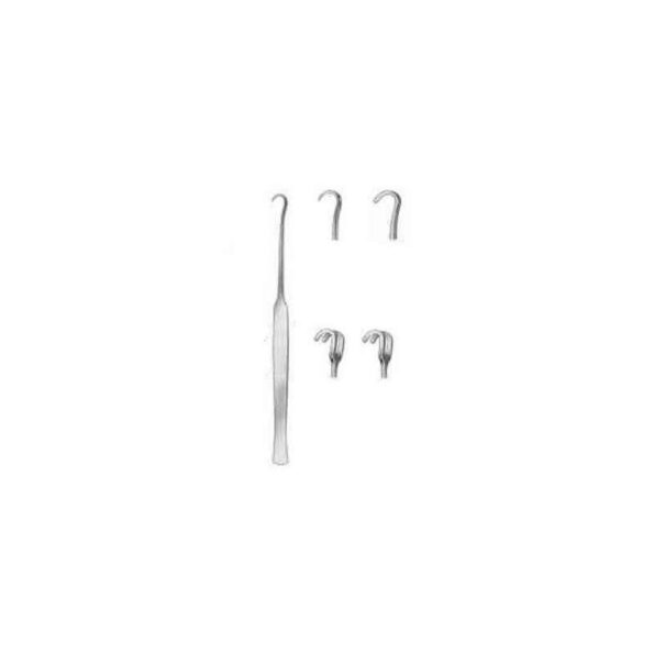 Downz 15cm Single Hook Blunt Retractor