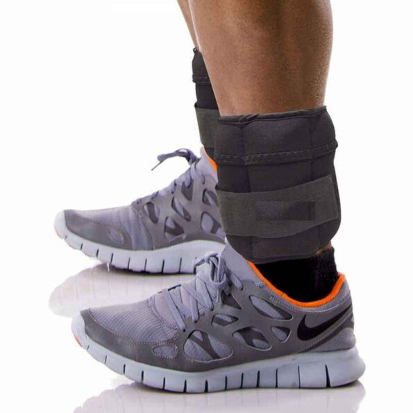 PSJ 1kg Adjustable Deluxe Ankle Weight Cuff Straps