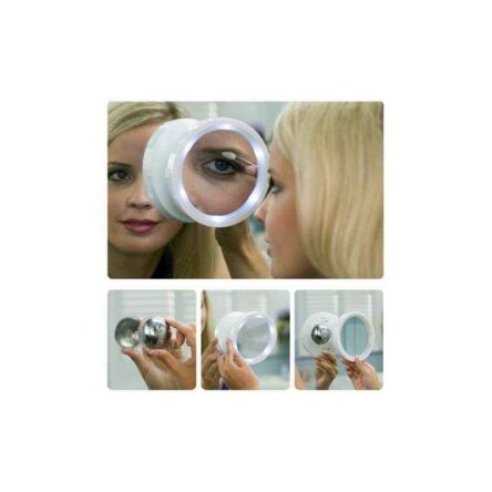 Kawachi K385 Magnifying Glass LED Light Makeup Mirror