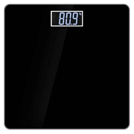Aliston AL-610 Black Digital Bathroom Personal Health Check-Up Weighing Scales