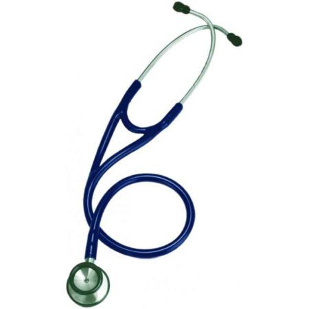 CardiacCheck 24 inch Blue Stainless Steel Stethoscope